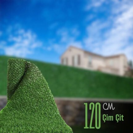 120 cm çim çit