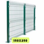 150x250 cm panel çit