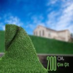 200 cm çim çit