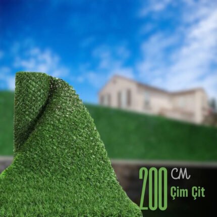 200 cm çim çit