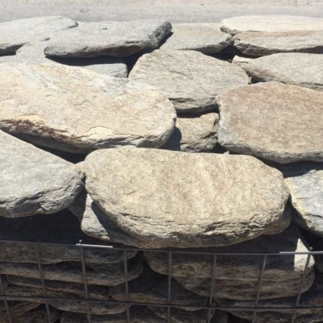 Yuvarlanmış Kayrak Doğal Taş Yuvarlanmış Kayrak Doğal Taş