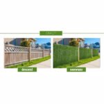 çim çit öncesi sonrası değişimi