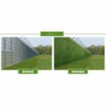 çim çit öncesi sonrası görünümü