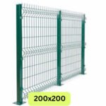 panel çit 200x200