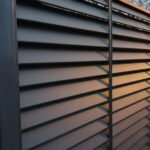 rüzgar kırıcı panjur çit