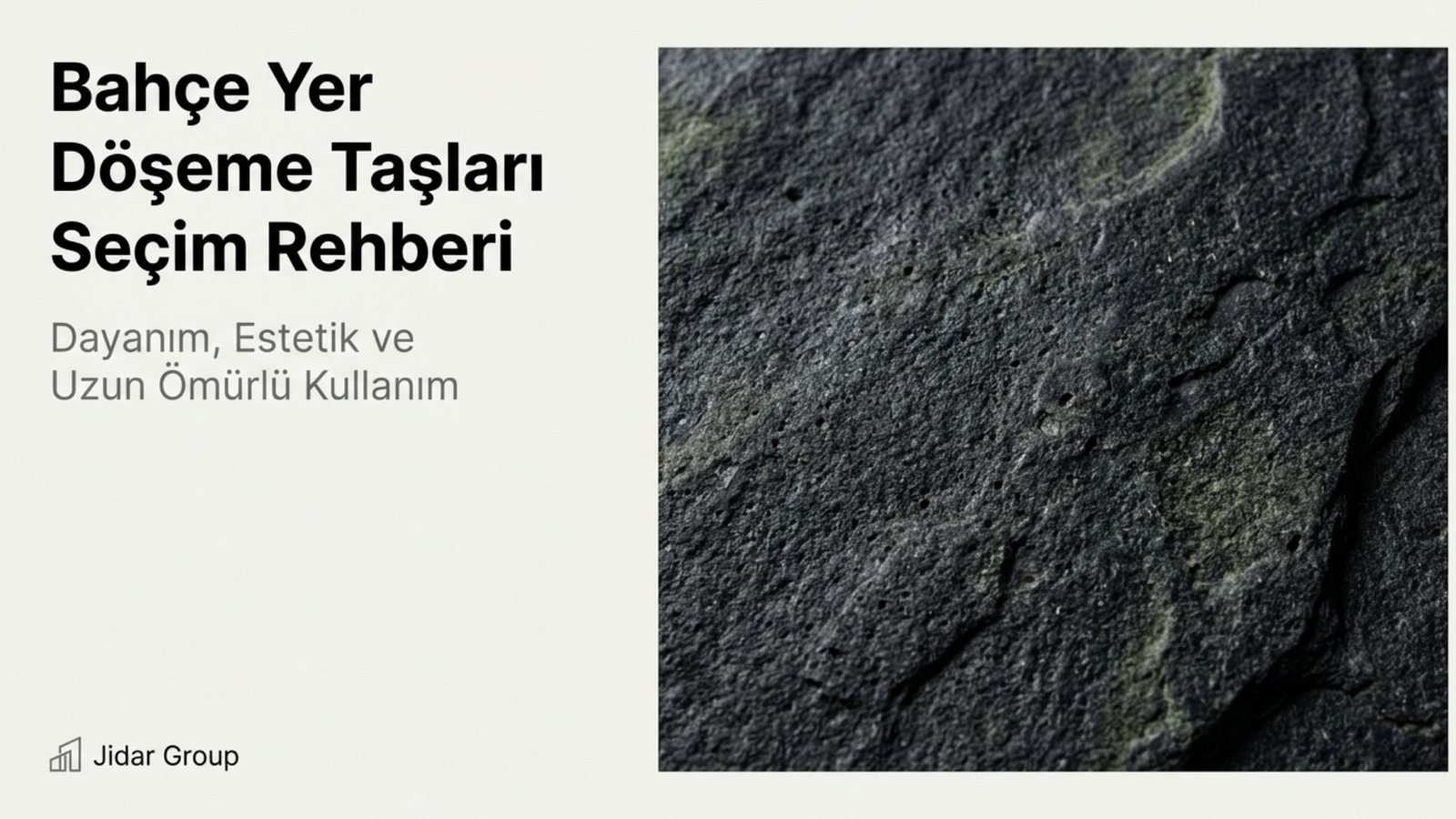 Bahçe Yer Döşeme Taşları Nasıl Seçilir