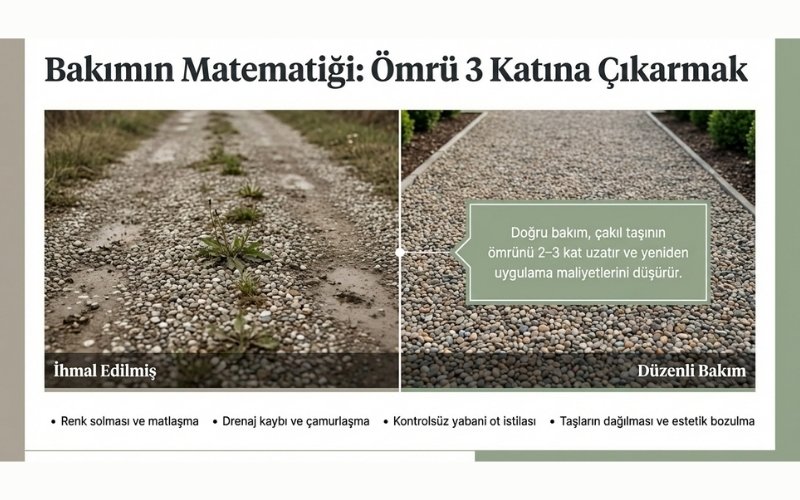 Çakıl Taşı Bakımı Neden Önemlidir?