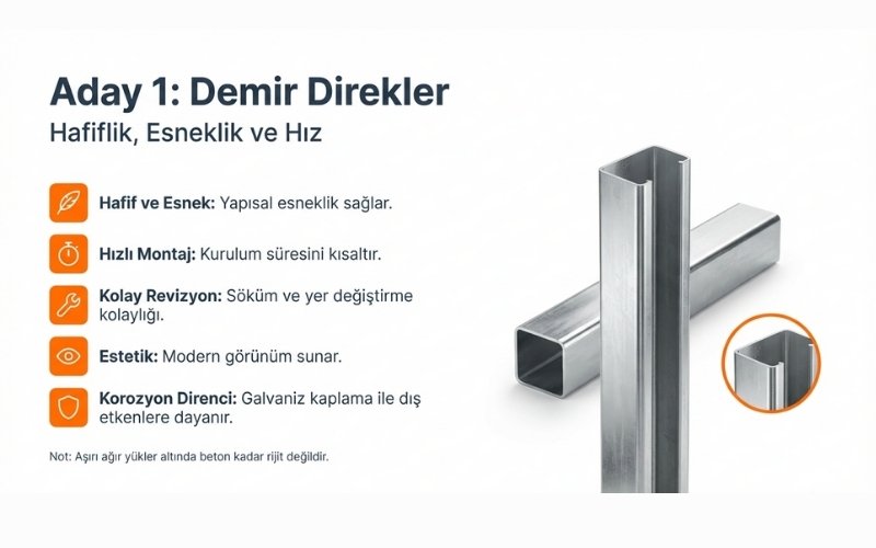 Demir Direk Nedir Nasıl Çalışır