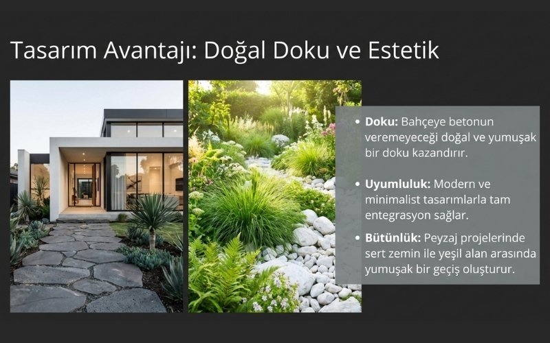 Estetik ve Doğal Görünüm