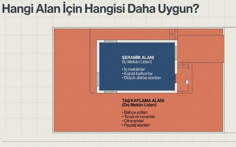 Hangi Alan İçin Hangisi Daha Uygun?