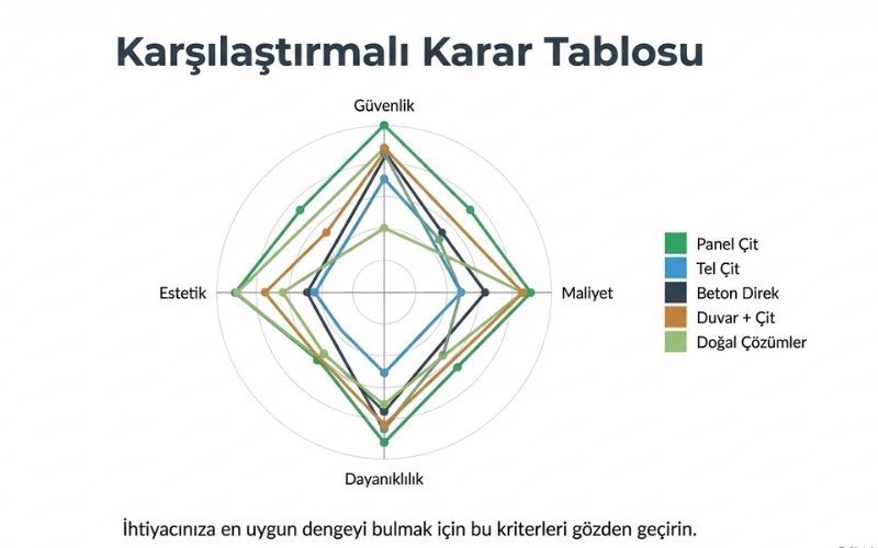 Bahçe Önünü Kapatmanın En Etkili Yöntemleri
