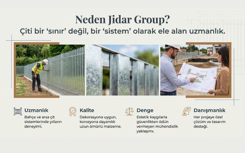 Jidar Group Neden Önerilir?