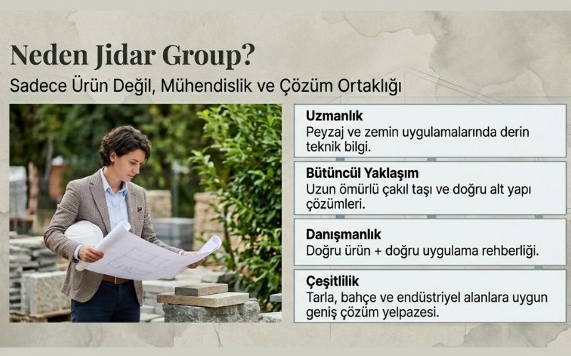 Jidar Group Neden Önerilir?