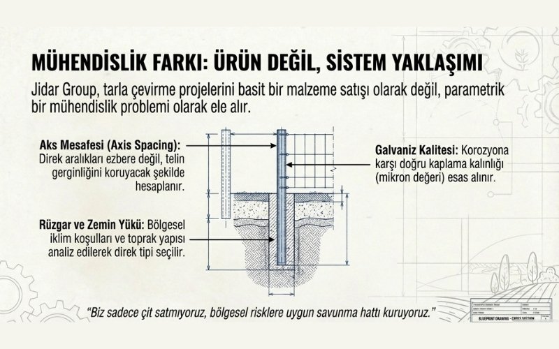 Jidar Group Tarla Çevirme Yaklaşımı