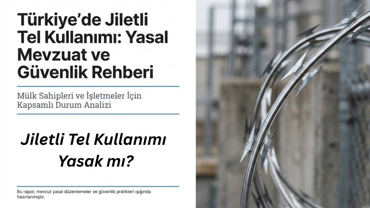 Jiletli Tel Kullanımı Yasak mı