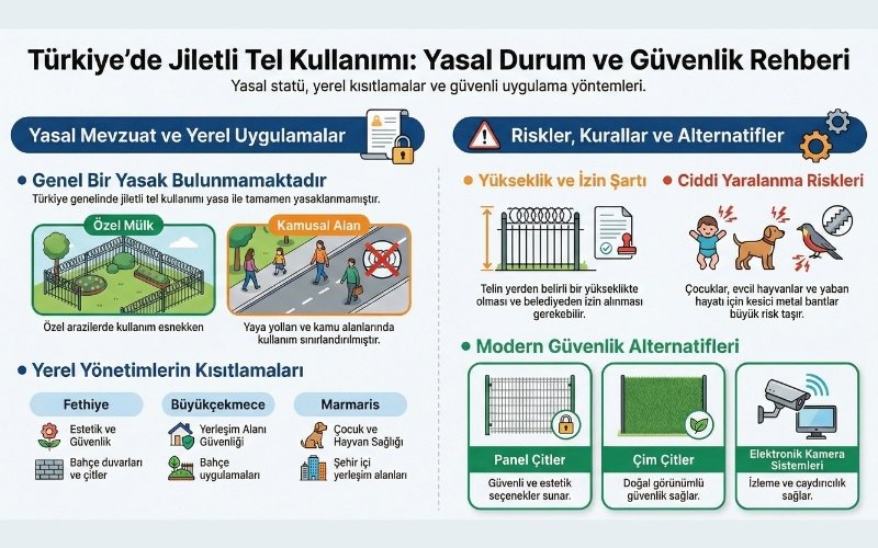 Jiletli Tel Kullanımı Yasak mı