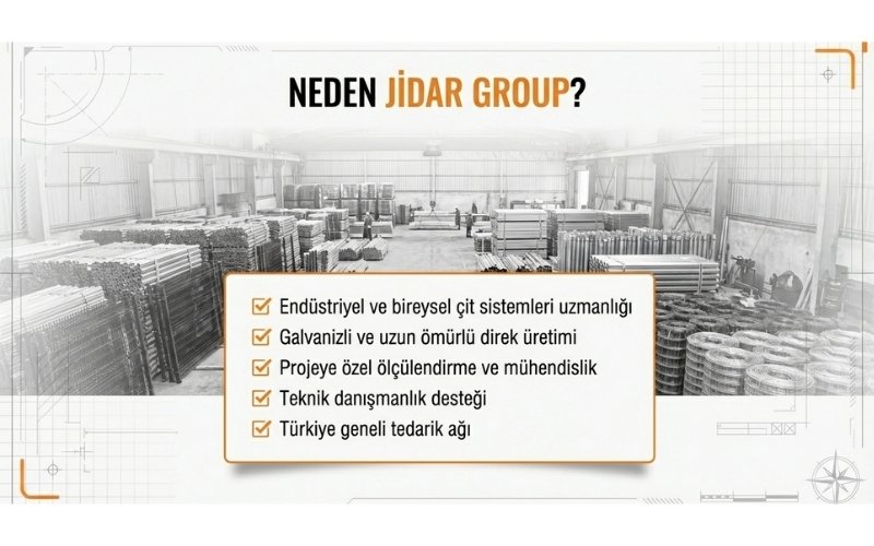 Neden Jidar Group?