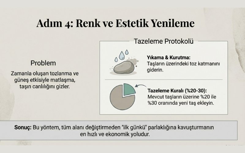 Renk ve Estetik Yenileme
