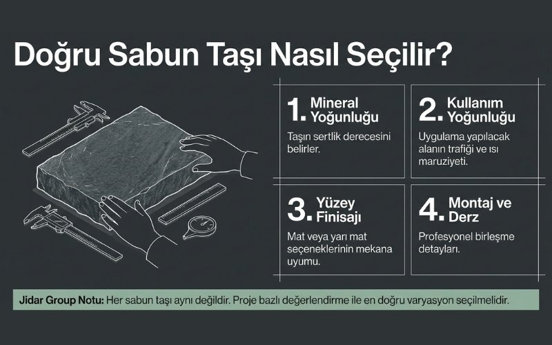 Sabun Taşı Tezgâh Seçerken Dikkat Edilmesi Gerekenler