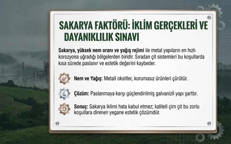Sakarya’da Çim Çit Neden Bu Kadar Tercih Ediliyor?