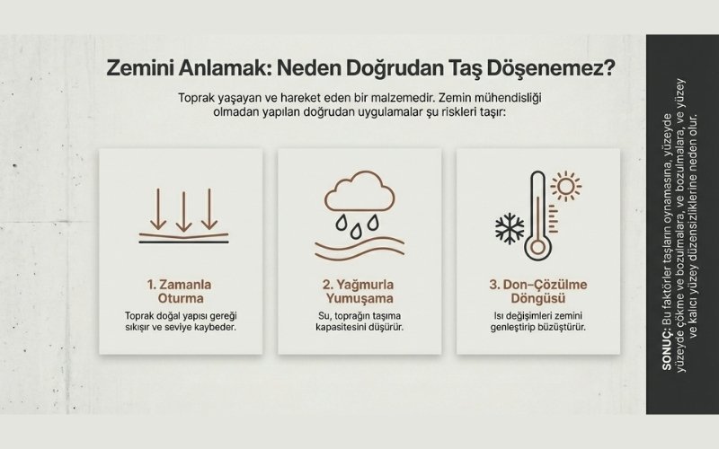 Toprak Zemine Taş Döşeme Fikirleri 3 Toprak Zemine Taş Döşeme Neden Özel Bir Uygulamadır?