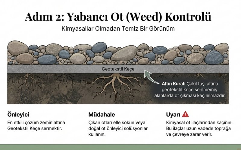 Yabancı Ot (Weed) Kontrolü