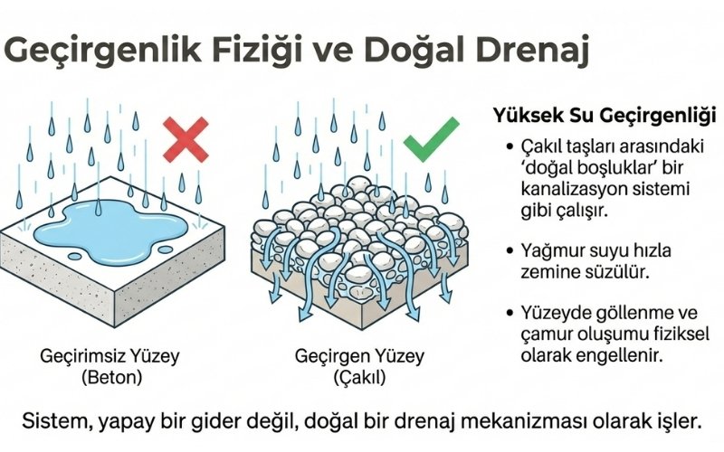 Yüksek Su Geçirgenliği