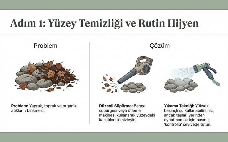 Yüzey Temizliği