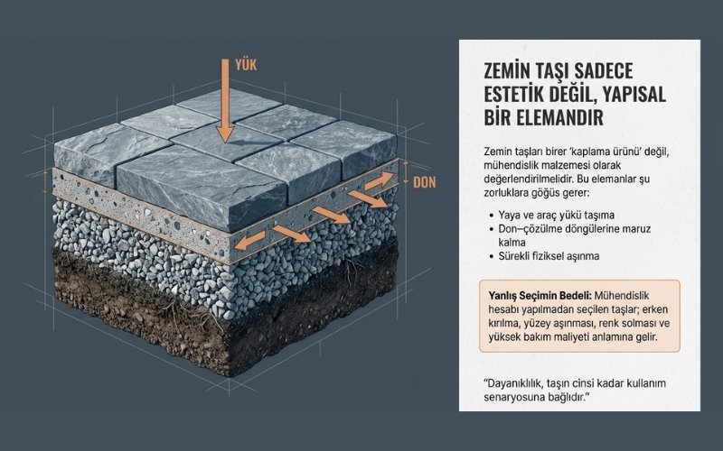 Zemin Taşı Dayanımı Neden Kritik Bir Kriterdir