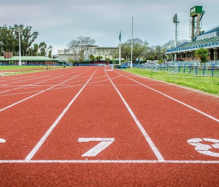 IAAF atletizm pisti yapımı