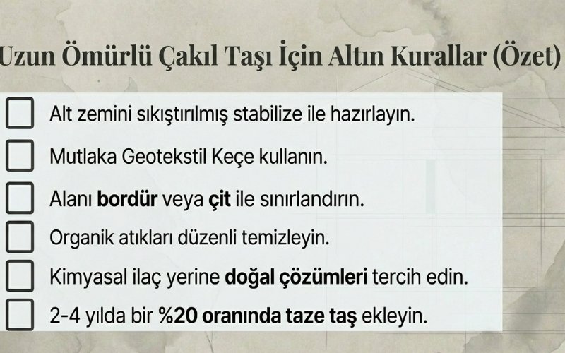 İdeal alt zemin: